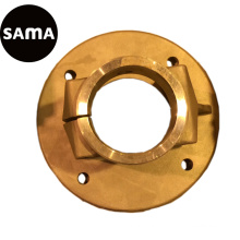 Customized Investment Lost Wax Casting for Flange with Stainless Steel